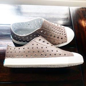 Jefferson Bling Glitter Slip-On Vegan Sneaker